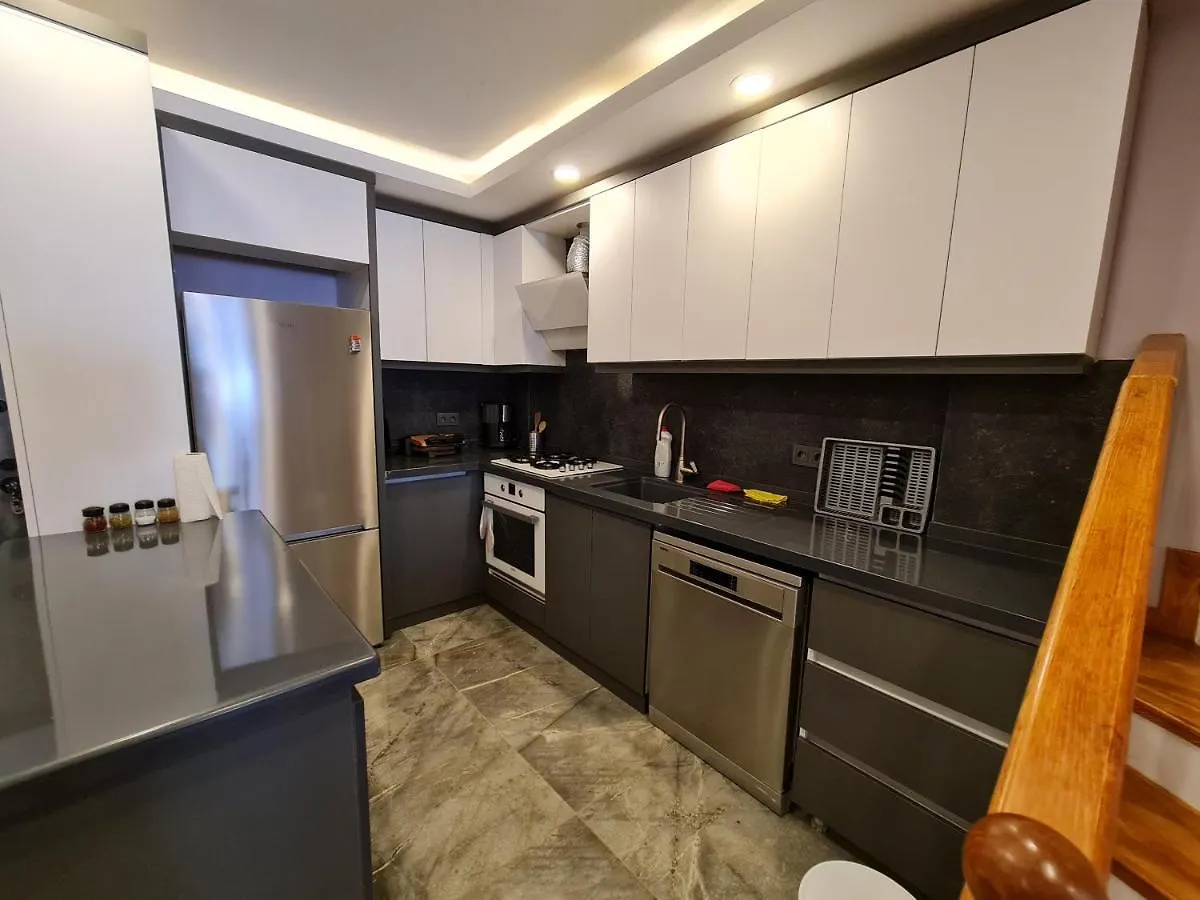 Oezel Havuz Ve Deniz Manzarali Yeni Villa Kusadası